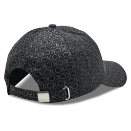 

Бейсболка Calvin Klein K50K510485 Black Classic Mono 01H, Чорний