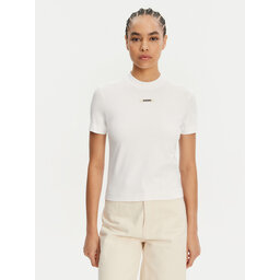 JACQUEMUS JACQUEMUS Camiseta 241JS133-2031 Blanco Regular Fit