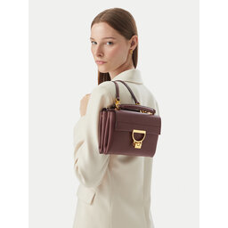 Coccinelle Handtasche Coccinelle MD5 Arlettis E1 MD5 55 B7 01 Dunkelrot