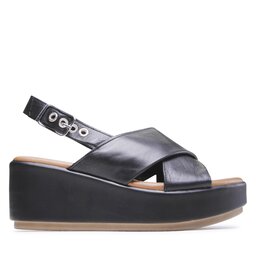 

Взуття Lumberjack CROSSED BANDS SANDAL BLACK, Чорний