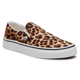 Vans Scarpe sportive Vans Classic Slip-On VN0A5AO83I61 (Leopard) Black/Truewhite