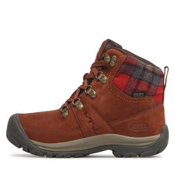 

Трекінгові черевики Keen Kaci III Winter Mid Wp 1026718 Tortoise Shell/Red Plaid, Коричневий