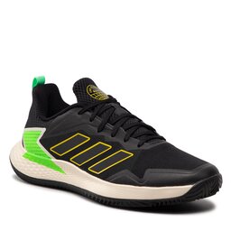 adidas Pantofi adidas Defiant Speed M Clay GX7134 Core Black/Core Black/Beam Yellow