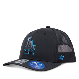 47 Brand Kepurė su snapeliu 47 Brand MLB LA Dodgers Volcanic ’47 TRUCKER B-VOLCT12BBP Juoda