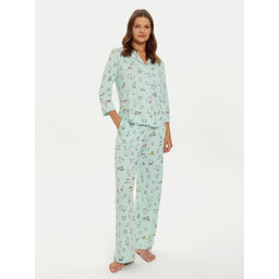 Kate Spade Kate Spade Pyjama KSI92712 Grün Regular Fit