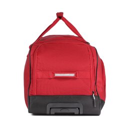 

Велика валіза з тканини Travelite Kick Off 6911-10 Rot, Червоний