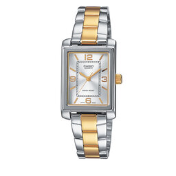 Casio Orologio Casio LTP-1234PSG-7AEG Silver/Gold/Silver
