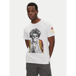 Brave Soul Brave Soul Marškinėliai MTS-149CAPITOL Balta Regular Fit