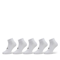 4F Набір 5 пар низьких чоловічих шкарпеток 4F 4FWMM00USOCM283 10S