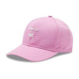 Pinko Cepure ar nagu Pinko Busseto 3 AI 22-23 BLK01 1G206C Y85W Rosa Fuxia P24