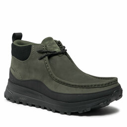 Clarks Trekkingschuhe Clarks ATLTKWallBTGTX GORE-TEX 261745317 Dark Olive Nub