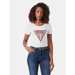 Guess Guess Футболка W6YI25 K4344 Білий Slim Fit