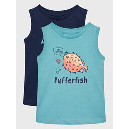 Zippy Zippy 2er-Set T-Shirts ZBBAP0303 23017 Bunt Regular Fit