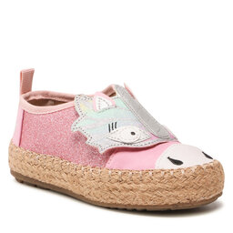 EMU Australia Espadrilky EMU Australia Unicorn Nest K12674 Pale Pink