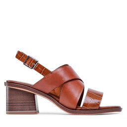 

Босоніжки Tamaris 1-28349-28 Cognac/Croco 379, Коричневий