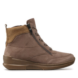 

Ботильйони Caprice 9-25260-29 Stone/Olive Co 277, Коричневий
