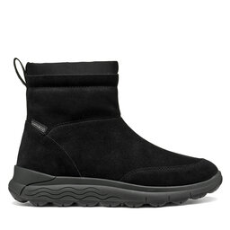 Geox Stiefeletten Geox D Spherica 4X4 B Abx D6626C 2211 C9999 Schwarz