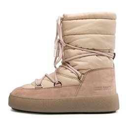 

Снігоходи Moon Boot Ltrack Suede Nylon 24500200001 Cipria, Бежевий