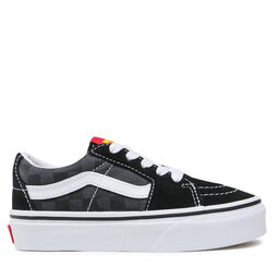 

Кросівки Vans Sk8-Low VN0A7Q5LBAZ1 (Checkerboard) Black/Tona, Чорний