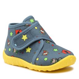 Superfit Hausschuhe Superfit 1-009253-8070 M Blue/Multicoloured
