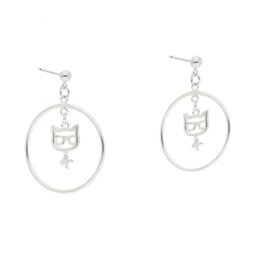 KARL LAGERFELD Fülbevaló KARL LAGERFELD 226W3939 Silver A290