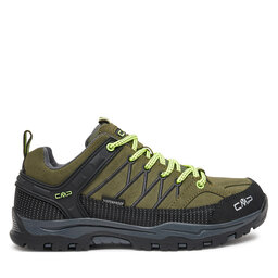 CMP Παπούτσια πεζοπορίας CMP Kids Rigel Mid Trekking Shoe Wp 3Q12944J Πράσινο