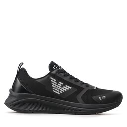 

Снікерcи EA7 Emporio Armani XK304 M826 Triple Black/Silver, Чорний