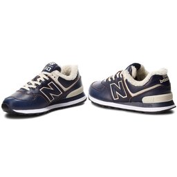 

Снікерcи New Balance, Cиній