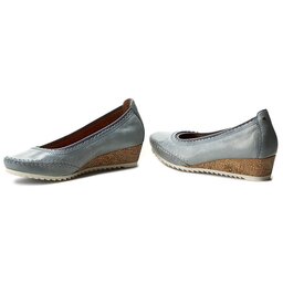

Туфлі Jana 8-22305-28 Denim 802, Сірий