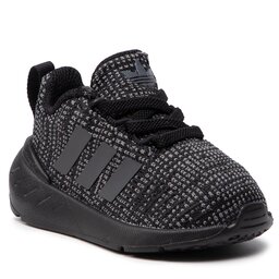 adidas Topánky adidas Swift Run 22 El I GW8167 Cblack/Grefiv/Ftwwht