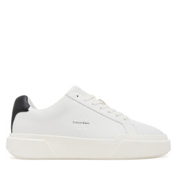 Calvin Klein Sneakersy Calvin Klein Chunky Cupsole Laceup Lth Wn YW0YW01947 Biały