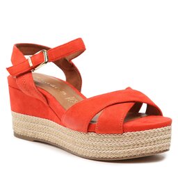 Tamaris Espadrillas Tamaris 1-28001-20 Orange Suede 674