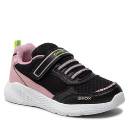 Geox Sneakers Geox J Sprintye G. A J26FWA 0BC14 C0724 S Black/Rose