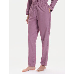 United Colors Of Benetton United Colors Of Benetton Pizsama nadrág 4MYG3F00M Bordó Regular Fit