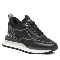 

Снікерcи Pepe Jeans PLS31509 Black 999, Чорний