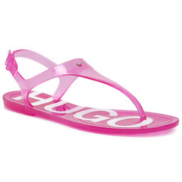 Hugo Sandále Hugo Emma Flat Sandal-Tr 50456154 10226118 01 Bright Pink 671