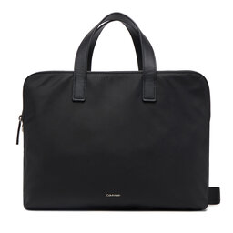 Calvin Klein Torba na laptopa Calvin Klein Business Tech 2g Laptop Bag K50K512933 Czarny