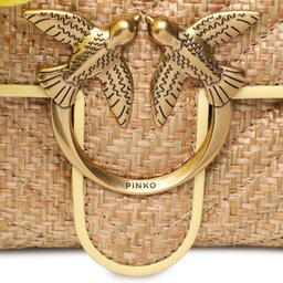 

Сумка Pinko Love Lady Puff Classic Cl PE 23 PLTT 100043 A0OT Yellow C20Q, Коричневий