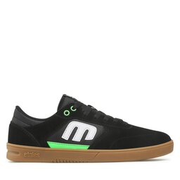 

Кросівки Etnies Windrow X Doomed 4107000569 Black/Green/Gum 990, Чорний