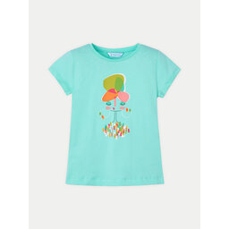 Mayoral Mayoral Camiseta 3014 Verde Regular Fit