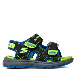 

Босоніжки Skechers Sun Spurt 97125N/BBLM Blk/Blue/Lime, Чорний