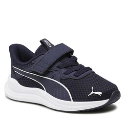Puma Obuća Puma Reflect Lite AC+PS 379125 04 Puma Navy-Puma White-Puma Silver