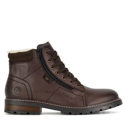 Rieker Botines planos Rieker 32022-25 Marrón