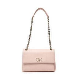 

Сумка Calvin Klein Re-Lock Ew Conv Xbody Quilt K60K609682 Spring Rose TER, Рожевий
