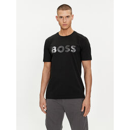 BOSS Boss Majica Te_Bossocean 50515997 Črna Regular Fit