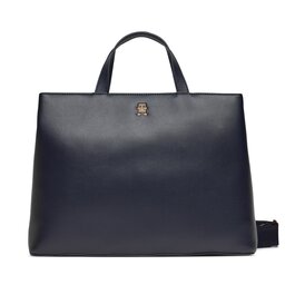 Tommy Hilfiger Sac à main Tommy Hilfiger Th Essential Sc Workbag Corp AW0AW16085 Space Blue DW6