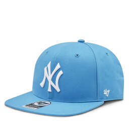 47 Brand Cap 47 Brand Mlb New York Yankees Sure Shot '47 Captain B-SRS17WBP-GB Glacier Blue