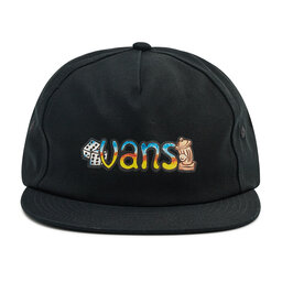 

Бейсболка Vans Crayola Jockey VN0A5KJWYUY1 Black, Чорний