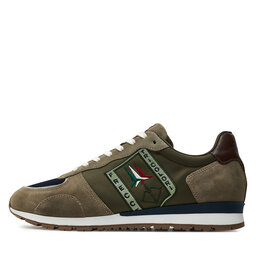 

Снікерcи Aeronautica Militare 241SC267PL237 Sage Green 7273, Зелений