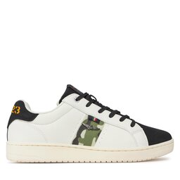 

Снікерcи Aeronautica Militare 232SC211CT3226 Off White/Green Camouflage 94452, Білий